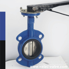 JIS / ISO Std Semi-Wafer / Lug Tipo Marine Butterfly Valve Supplier